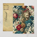 Search for vintage halloween art postcards Gothic