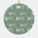 Search for naughty ornaments Typography