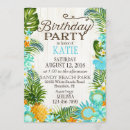 Recherche de hawiian invitations Luau