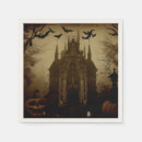 Search for halloween table napkins Scary