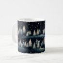 Search for snowy night mugs Stars