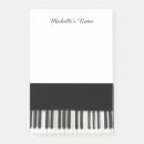 Recherche de instrument post its Professeur de piano