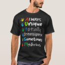 Recherche de autism mom tshirts Support