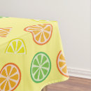Search for lemon lime tablecloths Fruit