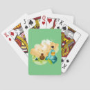 Search for bamboo playing cards Illustration