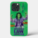 Search for lawyer iphone cases Shehulk