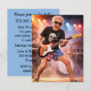 Search for rock star invitations Musician