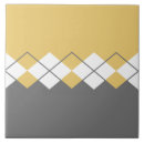 Search for mustard yellow pattern tiles Modern