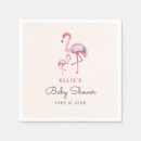 Recherche de flamant serviettes Baby shower
