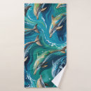 Search for dolphin bath towels Wildlife
