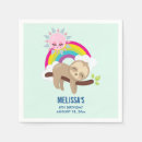 Search for sloth napkins Lazy