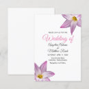 Search for wooden wedding invitations Floral