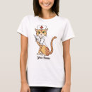 Recherche de infirmière chat tshirts Chats