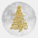 Search for silver background stickers Merry christmas