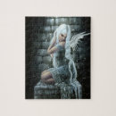 Search for angel wings puzzles Blue