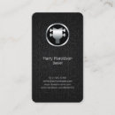 Recherche de fond noir cartes visite Simple