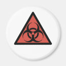 Recherche de biologie magnets Rouge