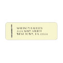 Search for musician return address labels Orchestra