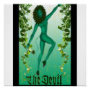 Recherche de tarot posters Diable