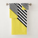 Search for yellow and black bath towels Simple