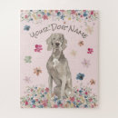 Recherche de weimaraner puzzles Chien