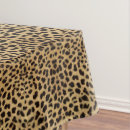 Search for cheetah print tablecloths Fur