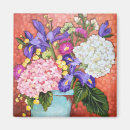 Recherche de fine art magnets Fleurs