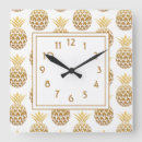 Search for pineapple clocks Stylish