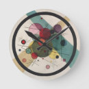 Recherche de kandinsky horloges Peinture