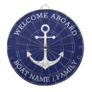 Search for blue white dartboards Nautical