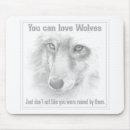 Search for wolf mousepads Desk