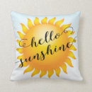 Search for hello sunshine pillows Quote