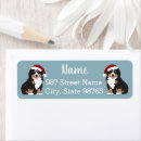 Recherche de bernese mountain dog return address labels Bernais
