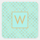 Search for mermaid scales stickers Gold