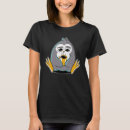 Search for penguin womens tshirts Coffee