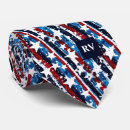 Search for stars and stripes ties Patriotic