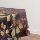 Search for burgundy gold tablecloths Festive