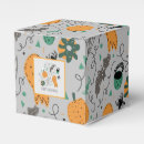 Search for happy halloween favour boxes Cute