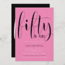 Search for cocktail 50th birthday invitations Fiftieth
