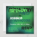 Search for grunge birthday invitations Unique