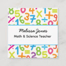 Recherche de nombre cartes visite Teacher