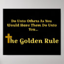 Search for golden rule posters Bible