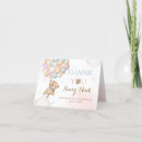 Search for gender reveal cards Blue or pink