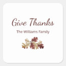 Search for autumn foliage stickers Give thanks