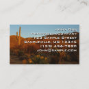Search for arizona landscape business cards Sunset