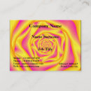 Search for circular business cards Pink