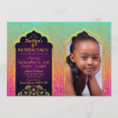 Search for arabian nights birthday invitations Mandala