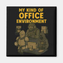 Search for funny office magnets Sarcasm