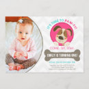 Recherche de chevron rose invitations D'anniversaire