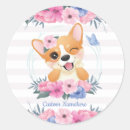 Recherche de papillon chien autocollants Mignon